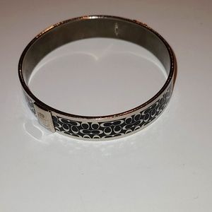 Coach bangle